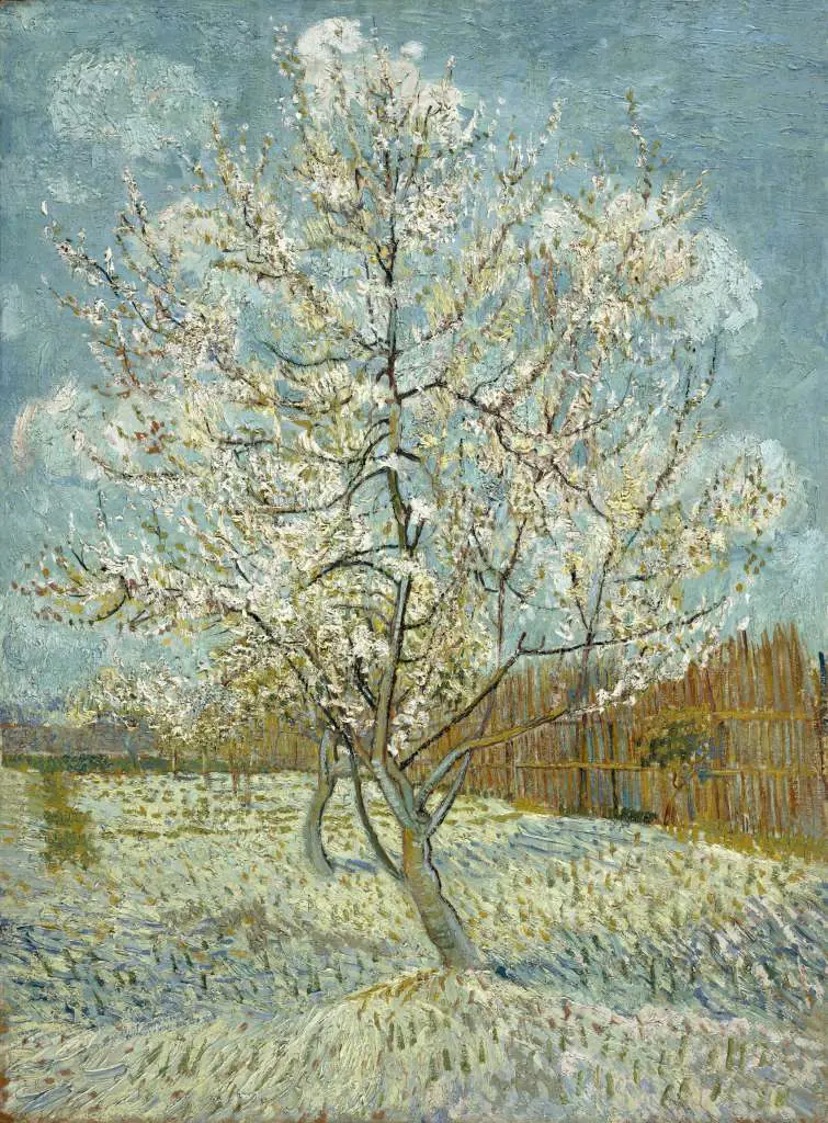 van Gogh: The Pink Peach Tree