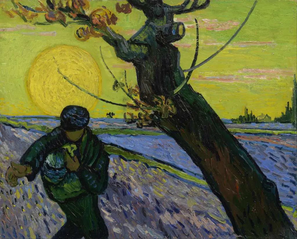 van Gogh: The Sower