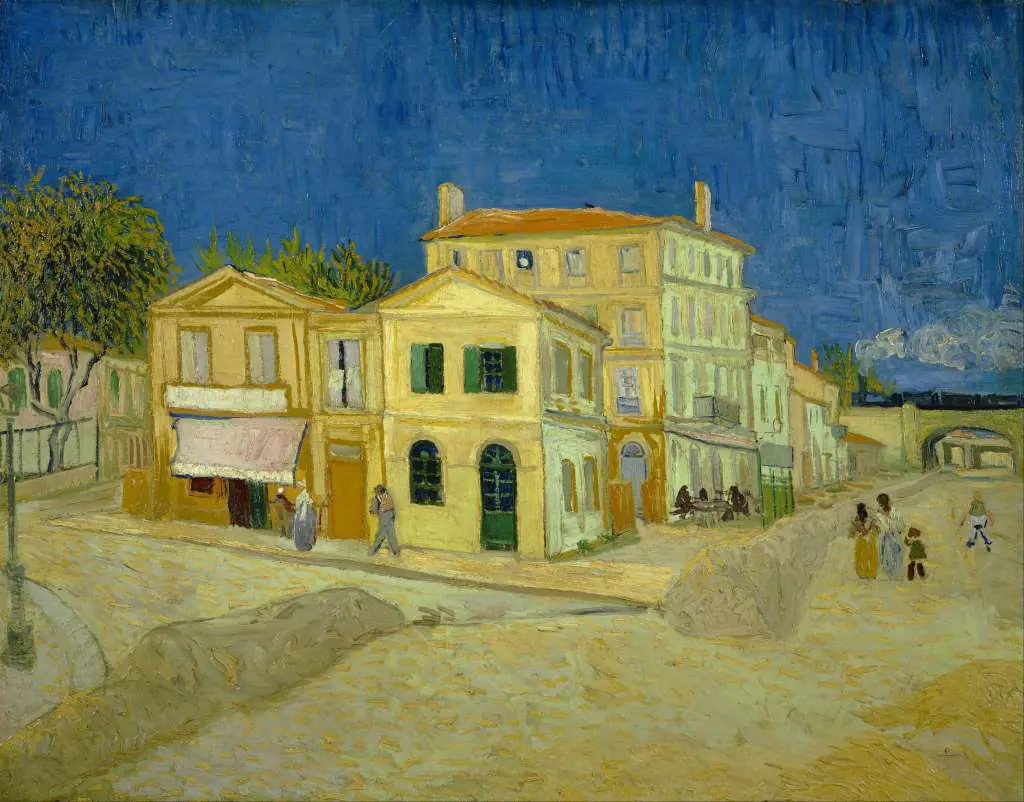 van Gogh: The Yellow House The Street