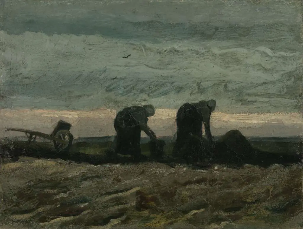 van Gogh: Two Women On The Heath