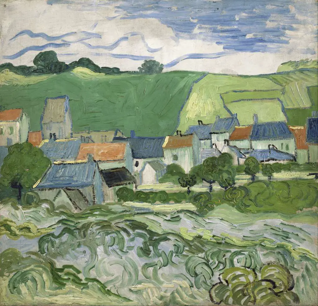 van Gogh: View Of Auvers