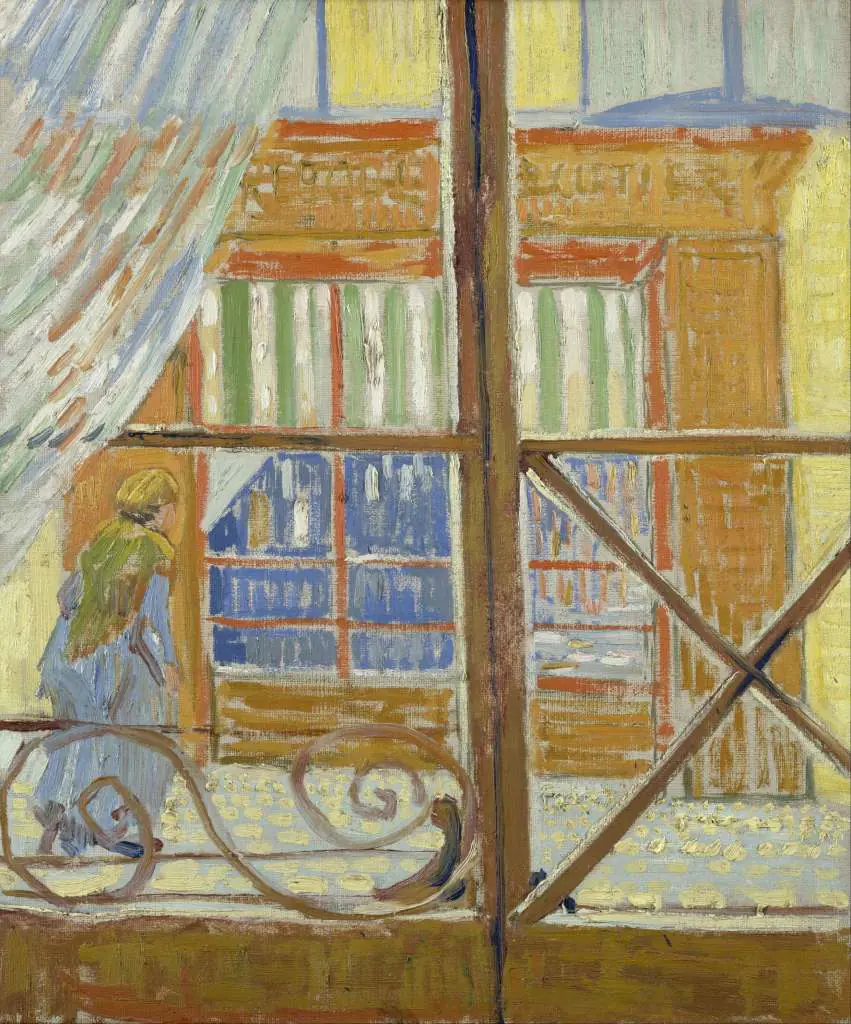 van Gogh: View Of A Butchers Shop