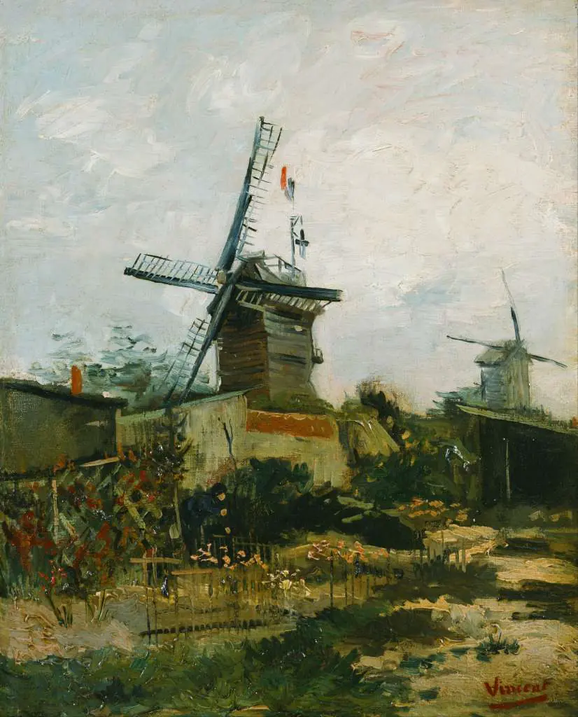 van Gogh: Windmills On Montmartre