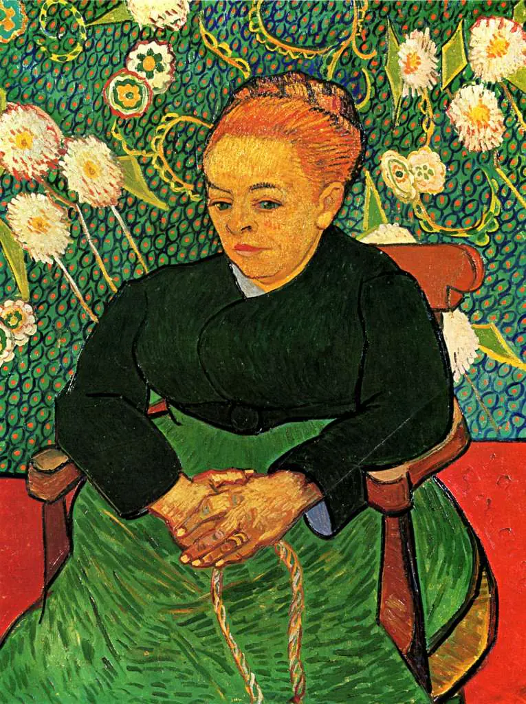 van Gogh Arles 1888-89: La Berceuse Augustine Roulin3
