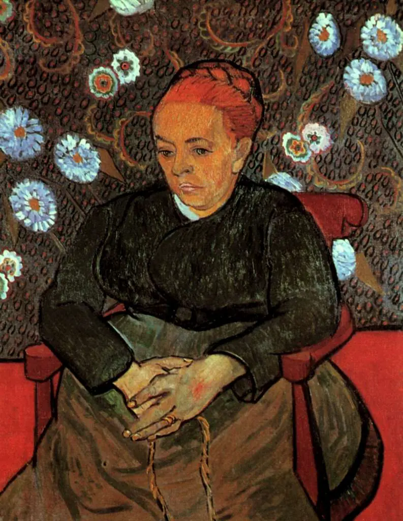 van Gogh Arles 1888-89: La Berceuse Augustine Roulin4