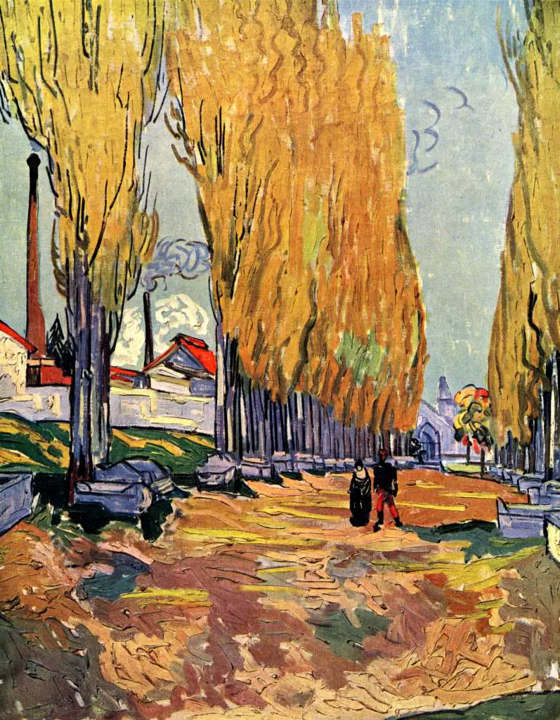 van Gogh Arles 1888-89: Les Alyscamps