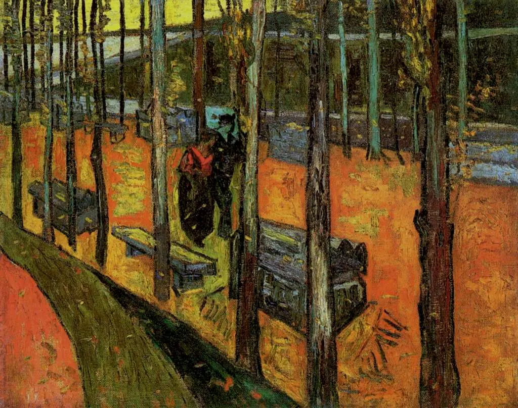 van Gogh Arles 1888-89: Les Alyscamps2