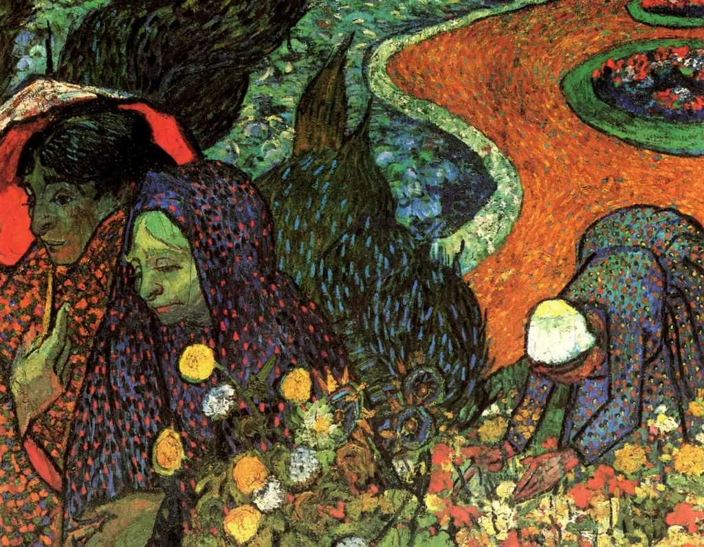 van Gogh Arles 1888-89: Memory Of The Garden At Etten