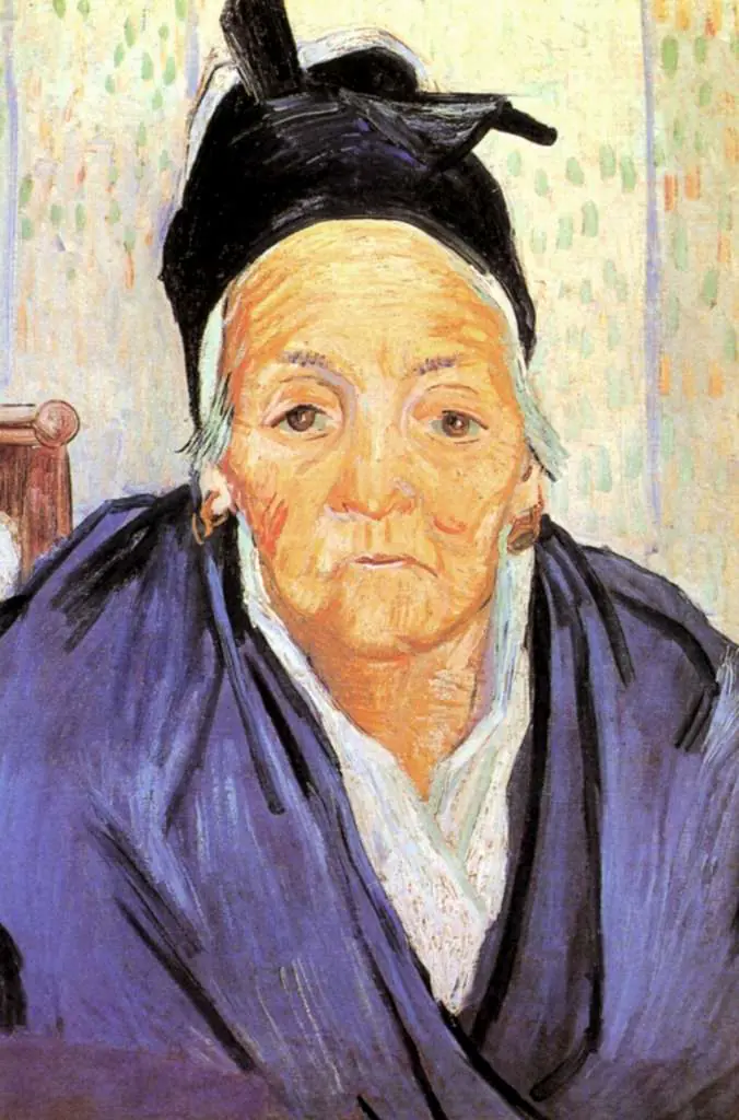van Gogh Arles 1888-89: Old Woman Of Arles