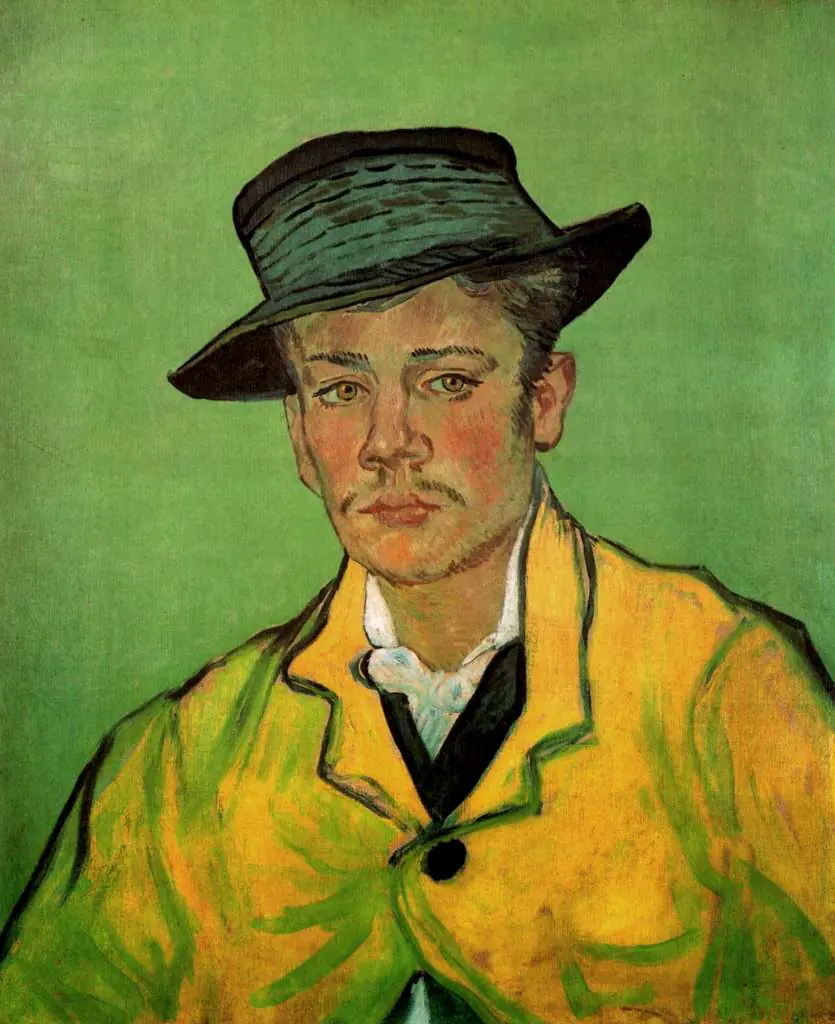 van Gogh Arles 1888-89: Portrait Of Armand Roulin