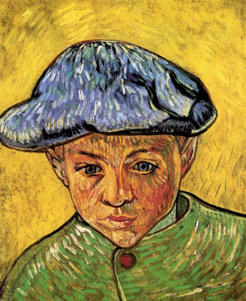 van Gogh Arles 1888-89: Portrait Of Camille Roulin