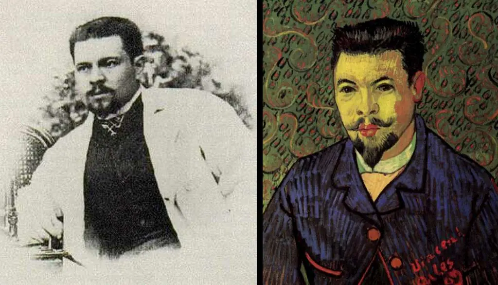 van Gogh Arles 1888-89: Portrait Of Doctor Felix Rey2