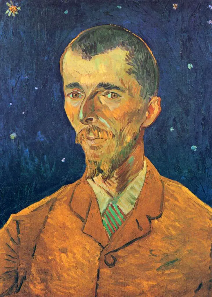 van Gogh Arles 1888-89: Portrait Of Eugene Boch