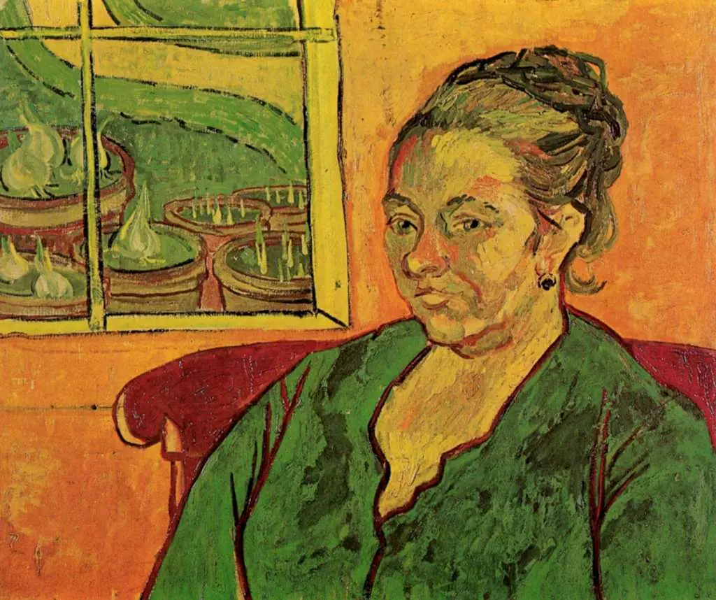 van Gogh Arles 1888-89: Portrait Of Madame Augustine Roulin