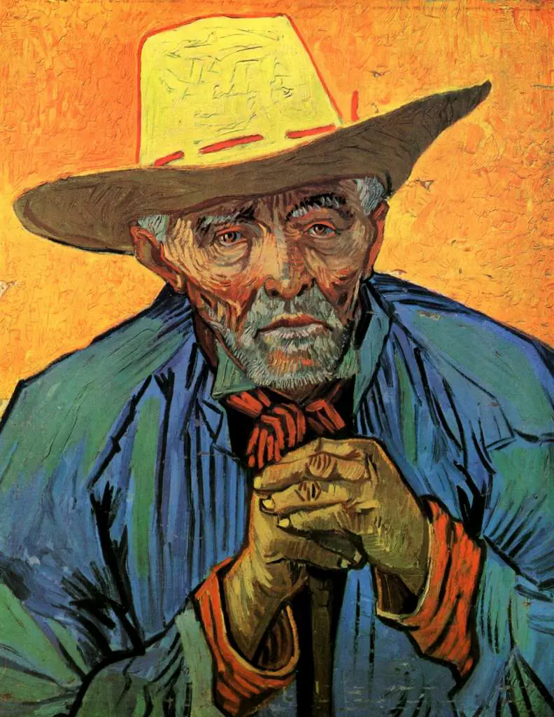 van Gogh Arles 1888-89: Portrait Of Patience Escalier