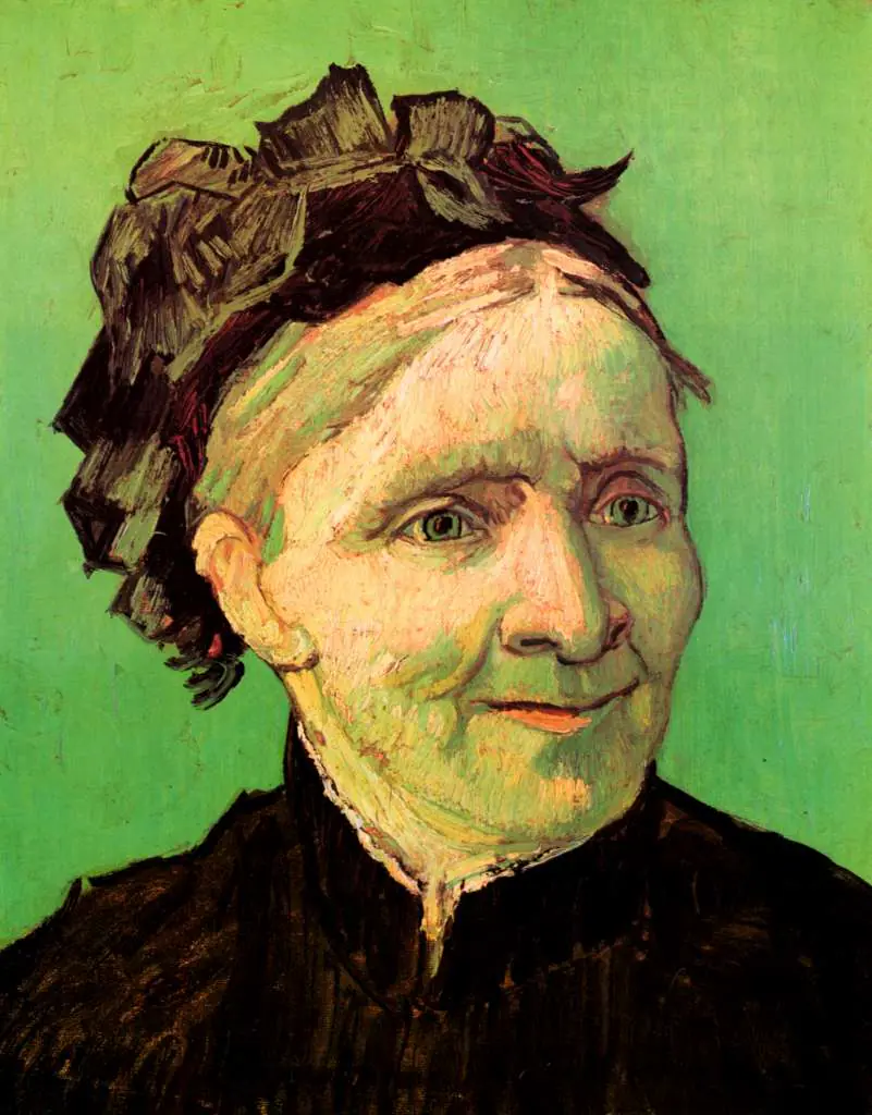 van Gogh Arles 1888-89: Portrait Of The Artists Mother