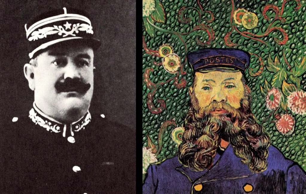 van Gogh Arles 1888-89: Portrait Of The Postman Joseph Roulin7