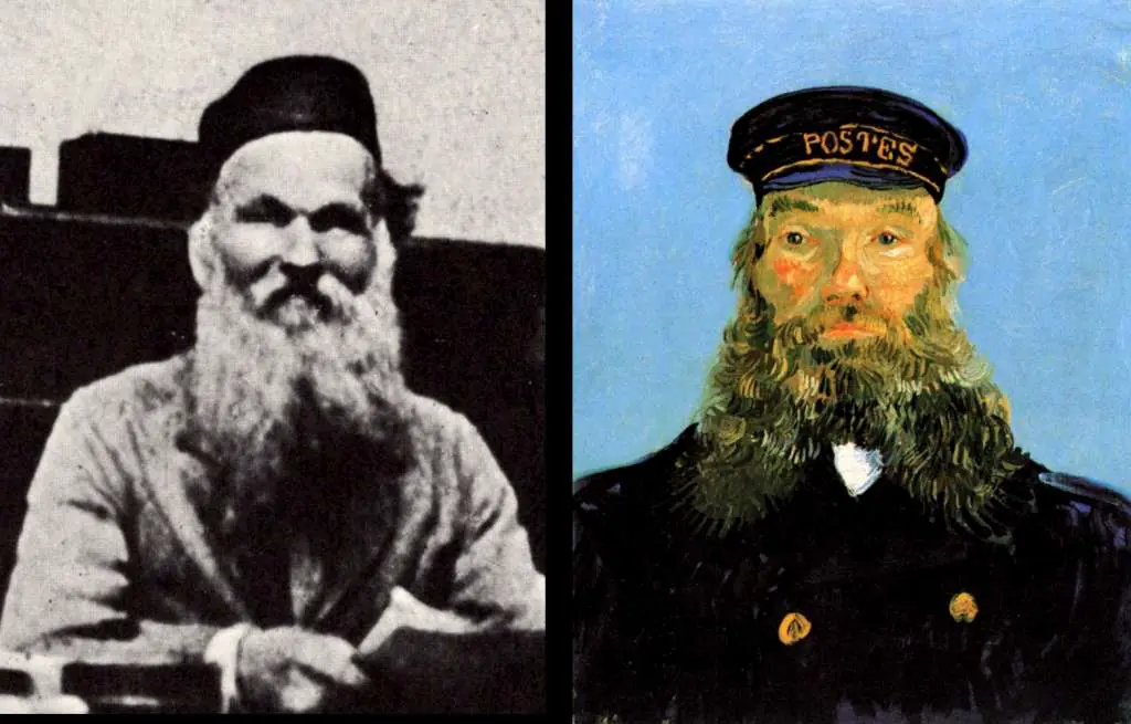 van Gogh Arles 1888-89: Portrait Of The Postman Joseph Roulin8