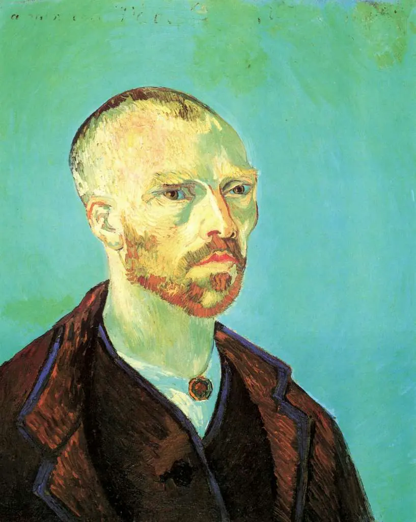 van Gogh Arles 1888-89: Self-portrait Dedicated To Paul Gauguin