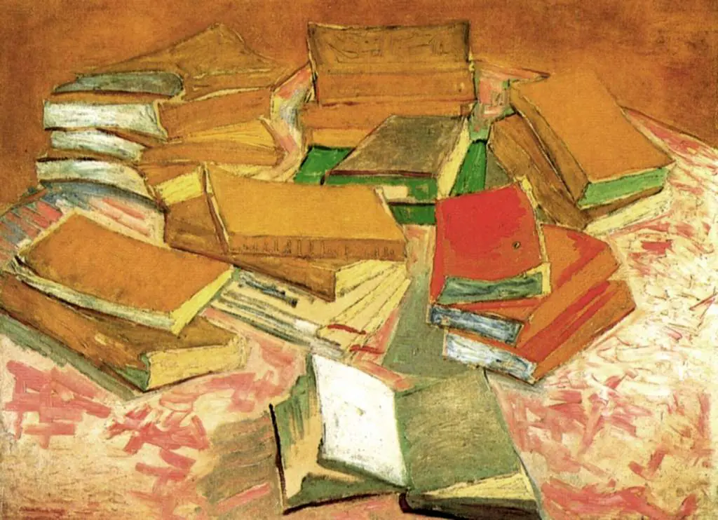 van Gogh Arles 1888-89: Still Life French Novels