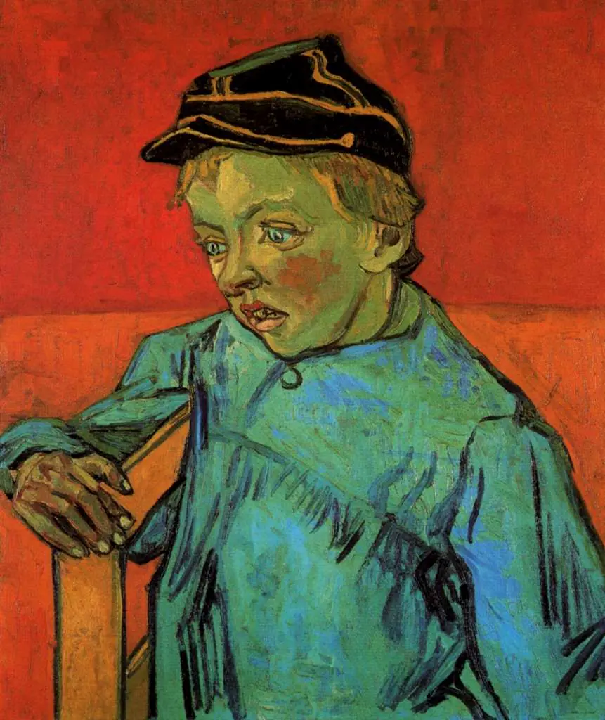 van Gogh Arles 1888-89: The Schoolboy Camille Roulin
