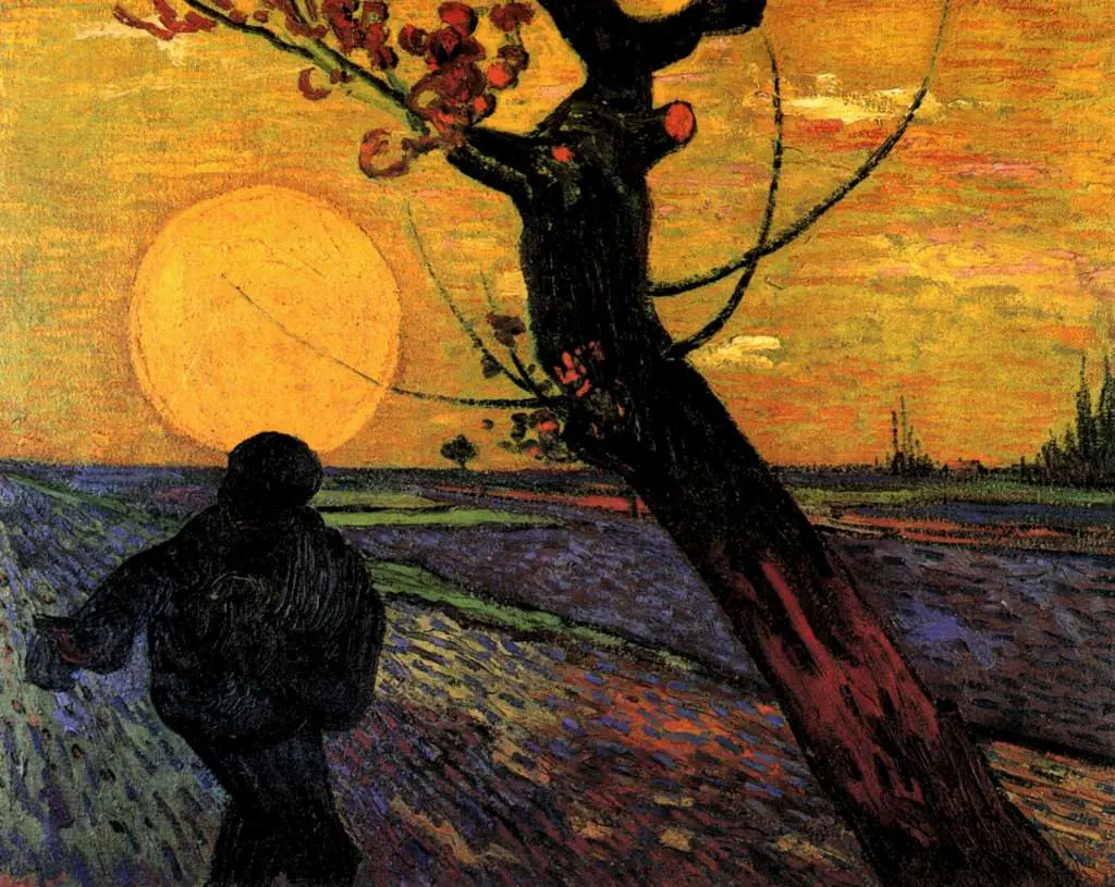 van Gogh Arles 1888-89: The Sower3