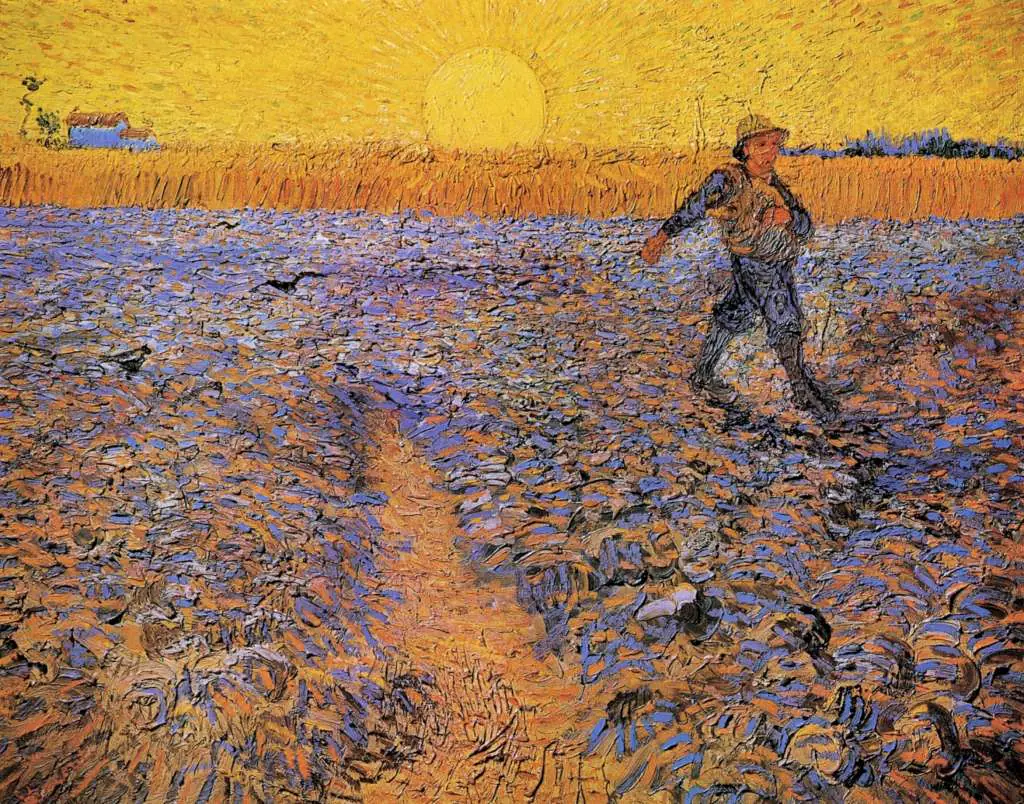 van Gogh Arles 1888-89: The Sower4