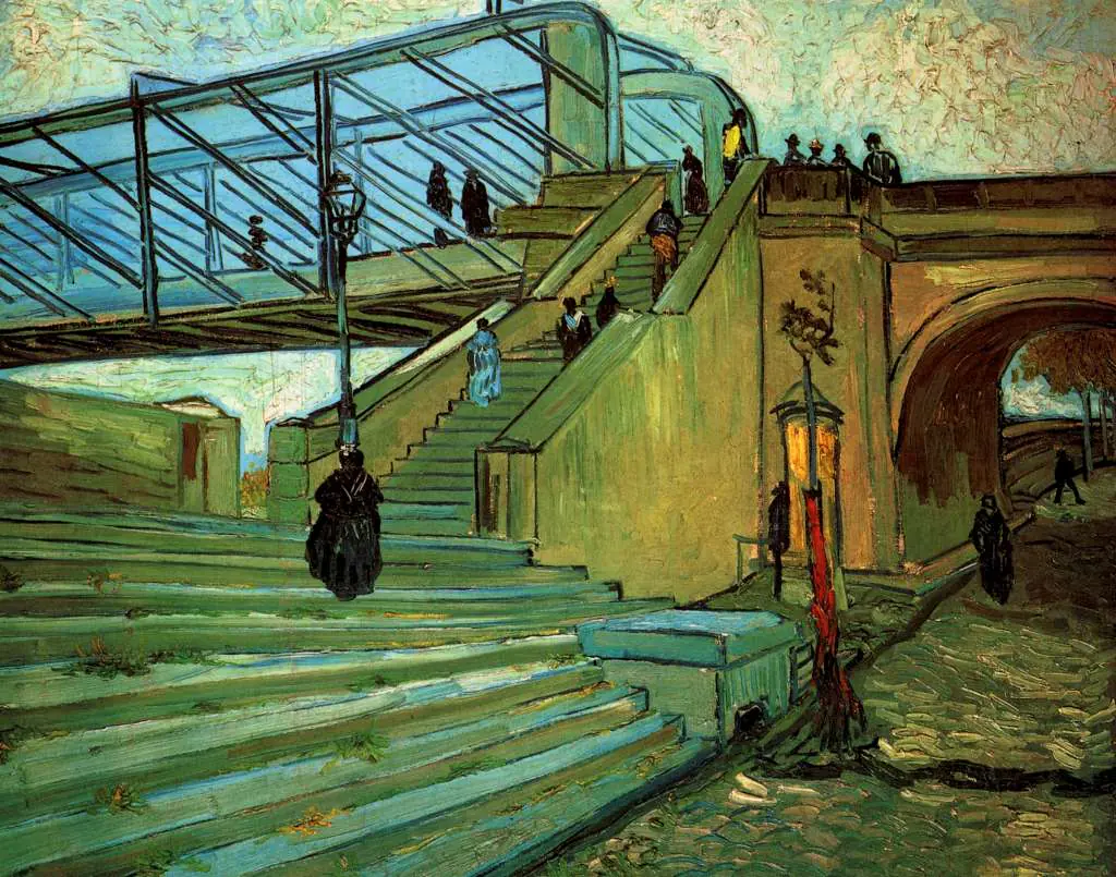 van Gogh Arles 1888-89: The Trinquetaille Bridge
