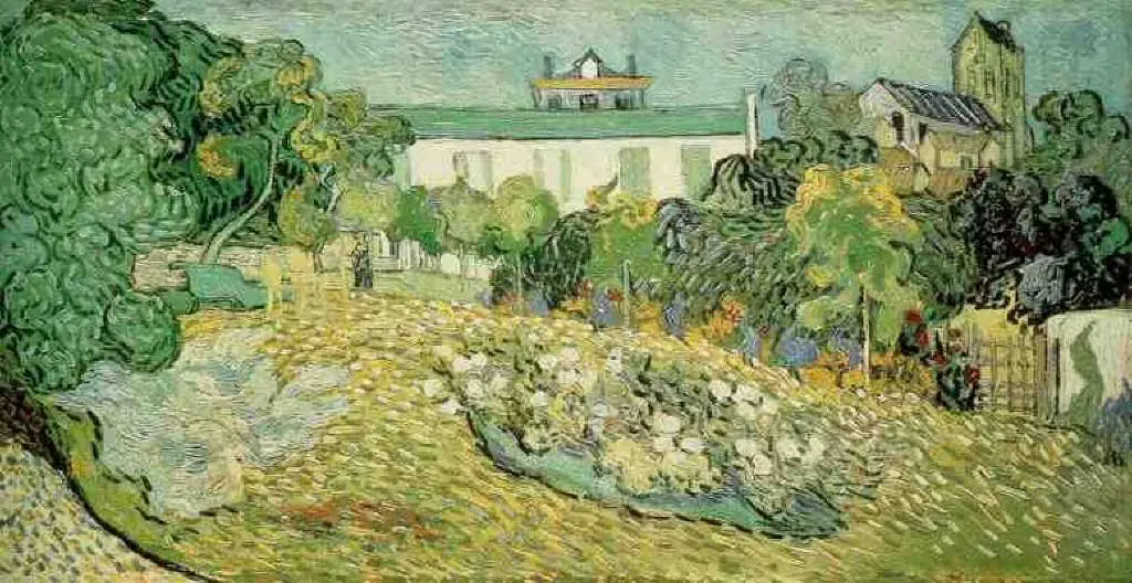 van Gogh Auvers sur Oise 1890: Daubignys Garden3