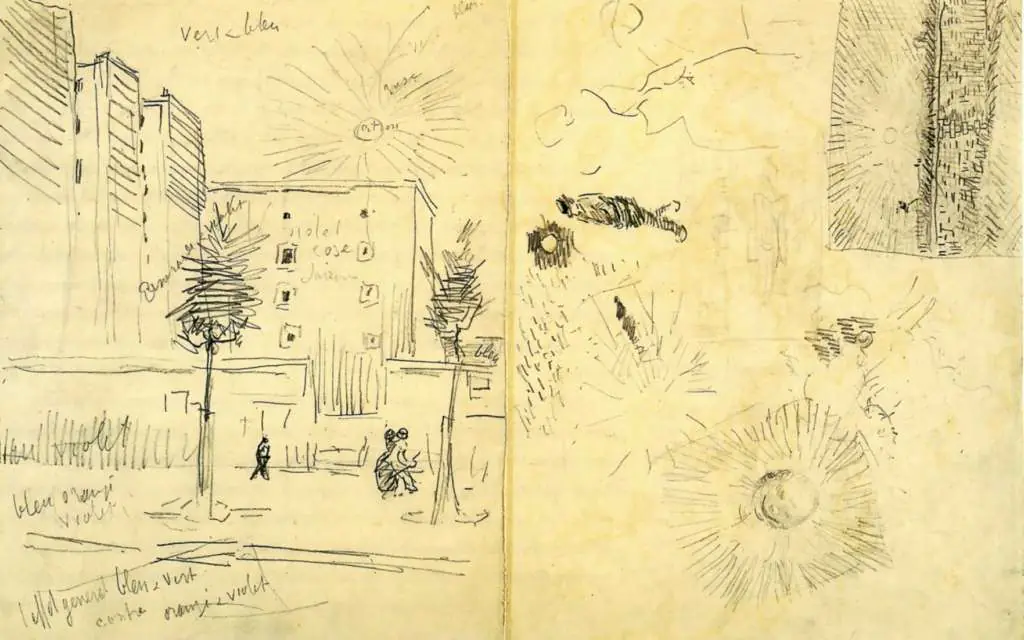 van Gogh Drawings: Apartment Blocks And Miscellaneous Studies