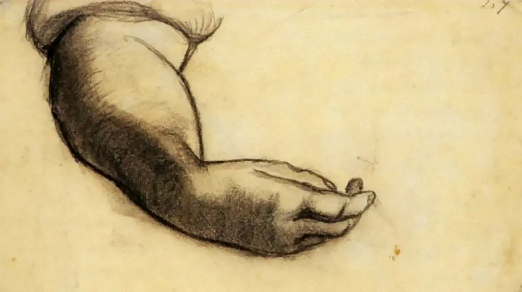 van Gogh Drawings: Arm2
