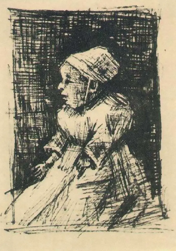 van Gogh Drawings: Baby