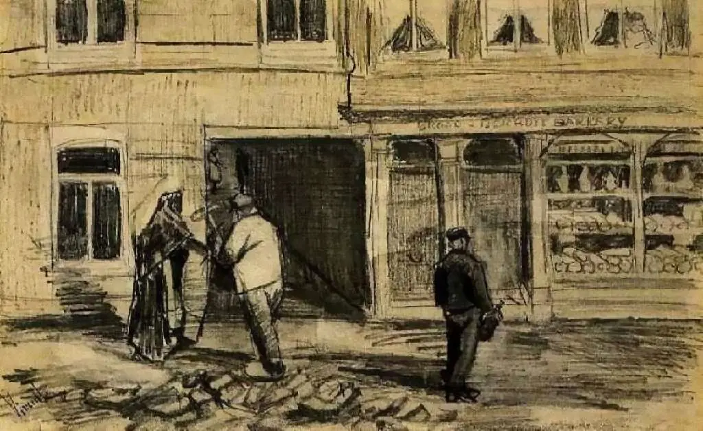 van Gogh Drawings: Bakery