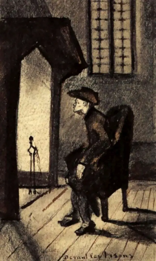 van Gogh Drawings: Before The Hearth