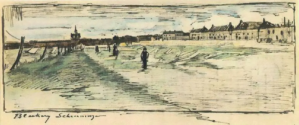 van Gogh Drawings: Bleaching Ground
