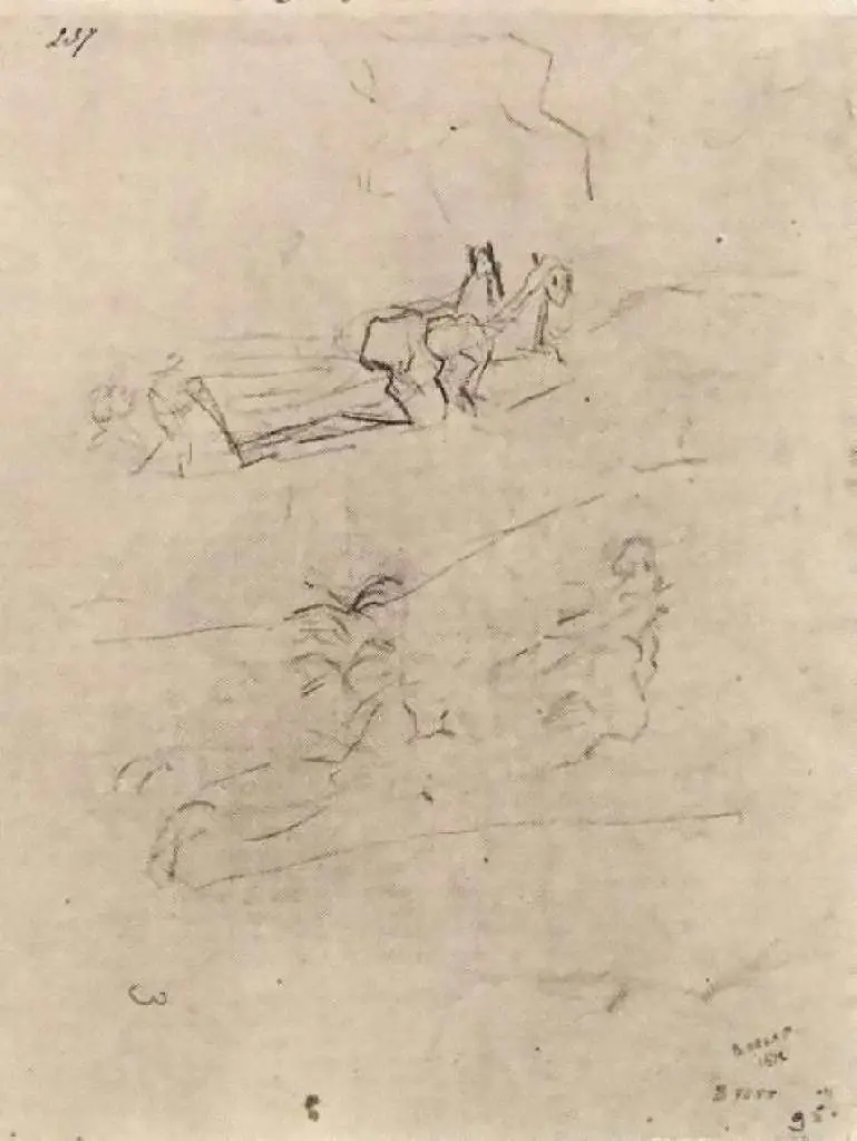 van Gogh Drawings: Chair