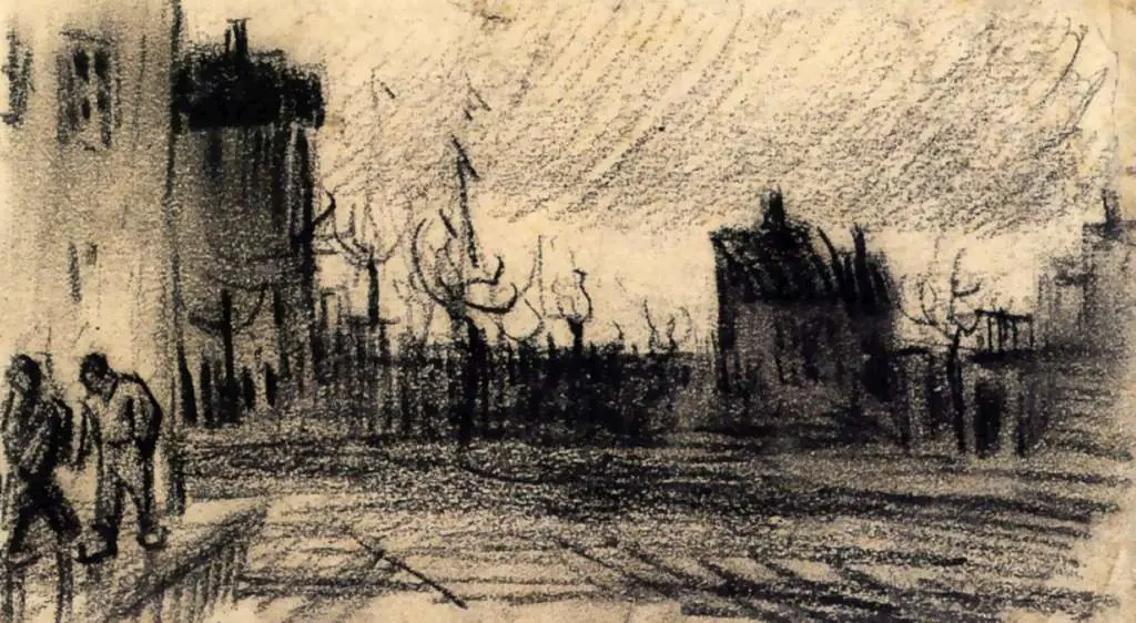 van Gogh Drawings: City View