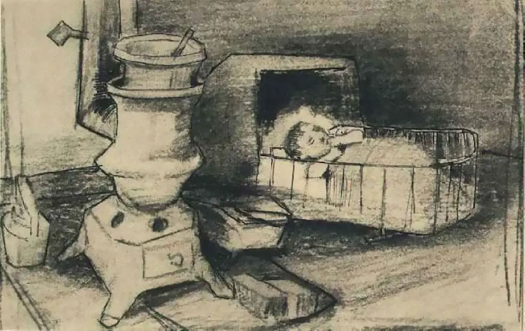 van Gogh Drawings: Cradle
