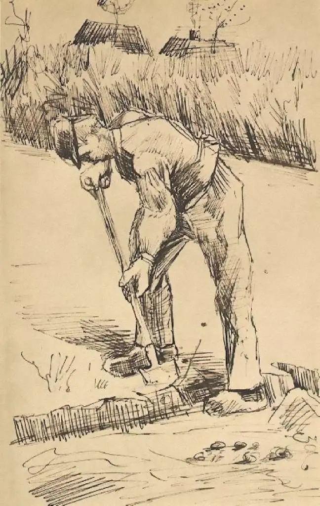 van Gogh Drawings: Digger2