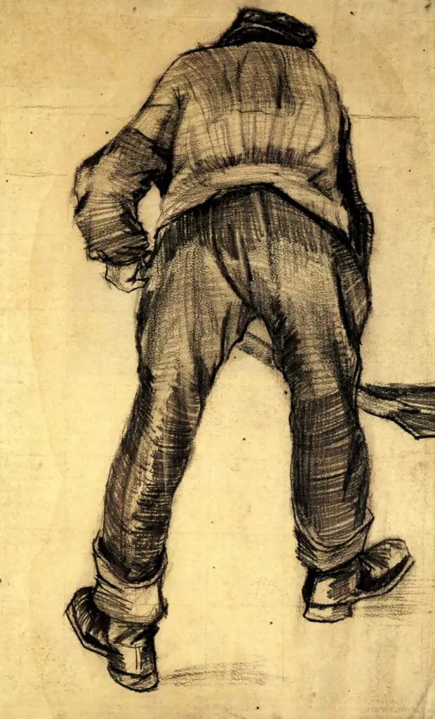 van Gogh Drawings: Digger3