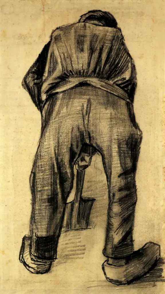 van Gogh Drawings: Digger4
