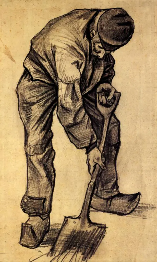 van Gogh Drawings: Digger5