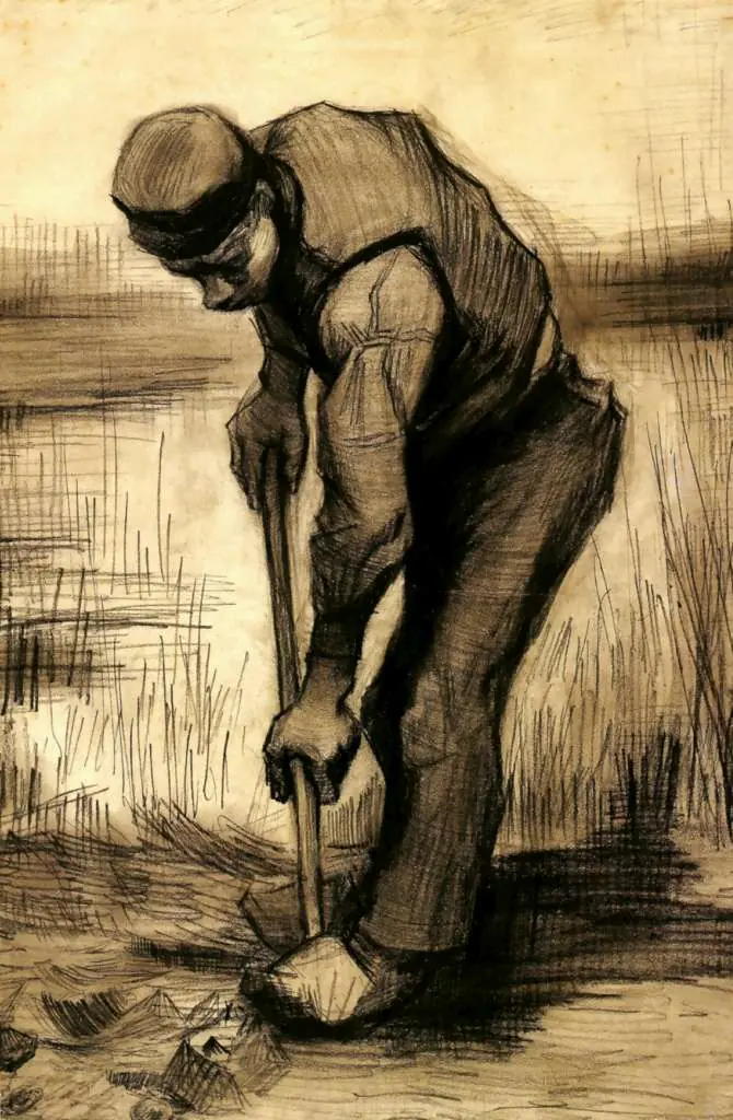 van Gogh Drawings: Digger7