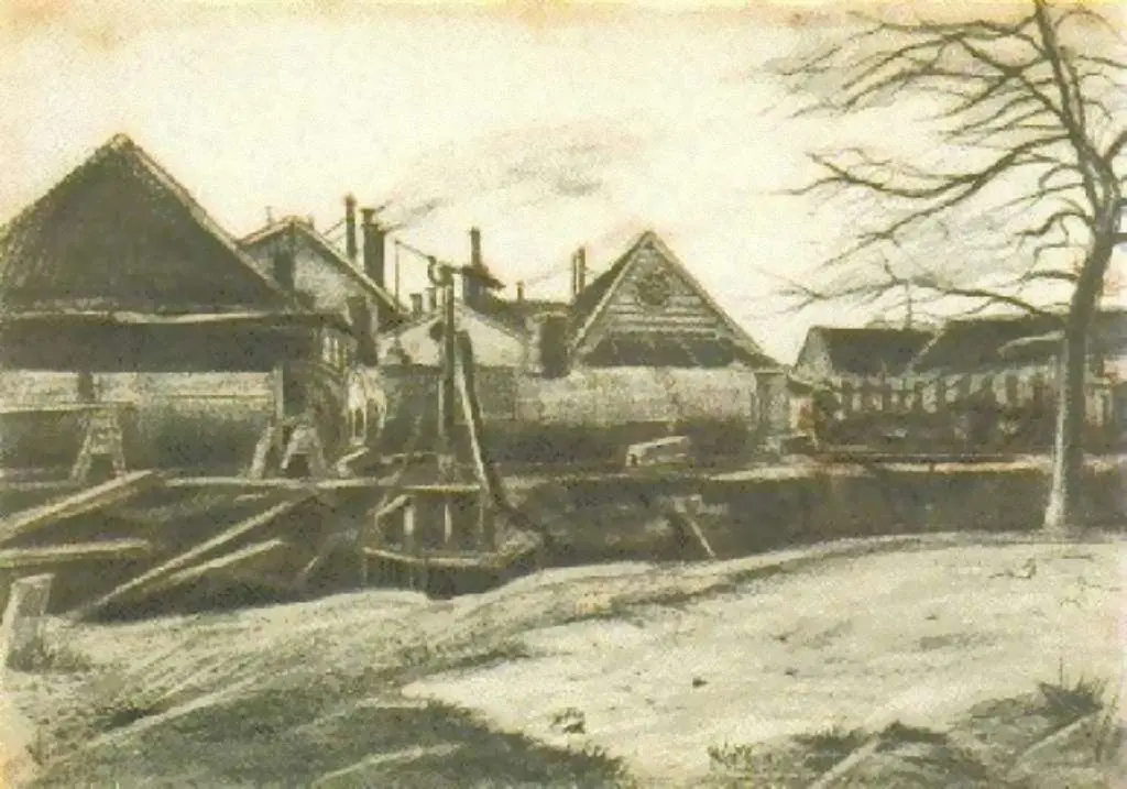 van Gogh Drawings: Factory