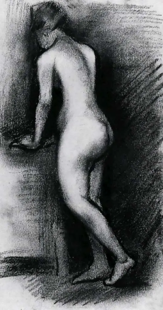 van Gogh Drawings: Female Nude Standing