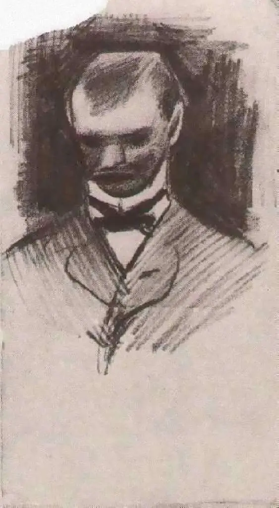 van Gogh Drawings: Head Of A Man7