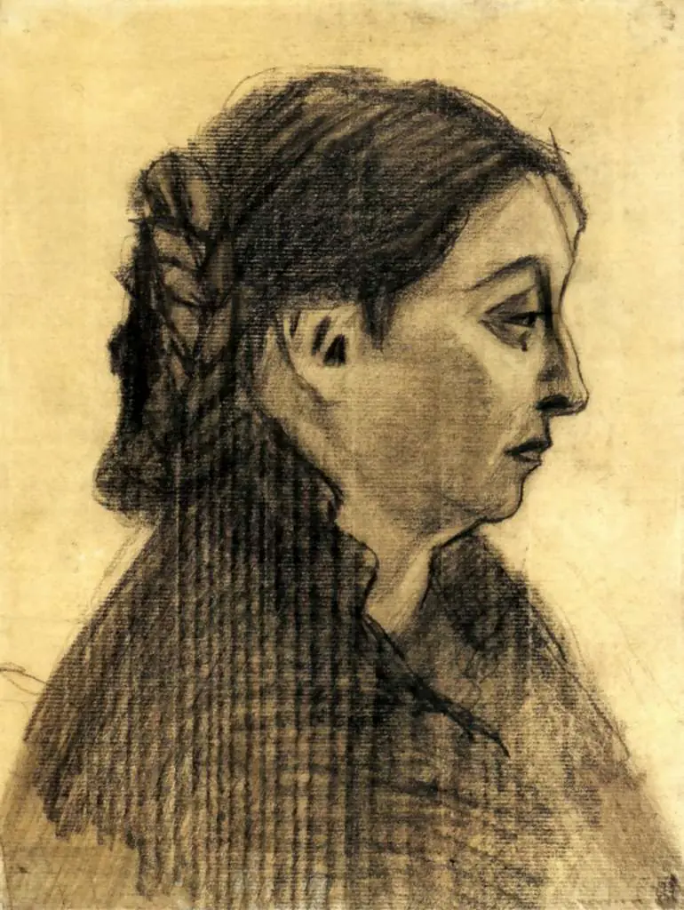 van Gogh Drawings: Head Of A Woman