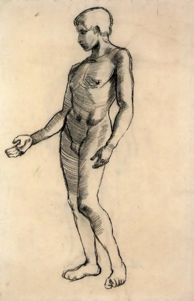 van Gogh Drawings: Idol2