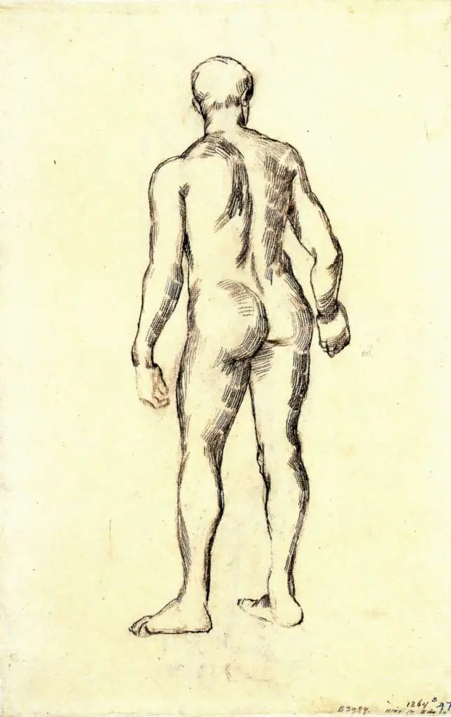 van Gogh Drawings: Idol3