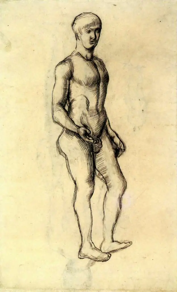 van Gogh Drawings: Idol5